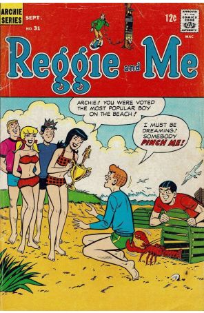 Reggie and Me 31 published by Archie