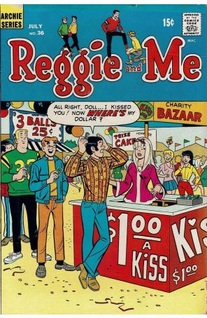 Reggie and Me 36 published by Archie