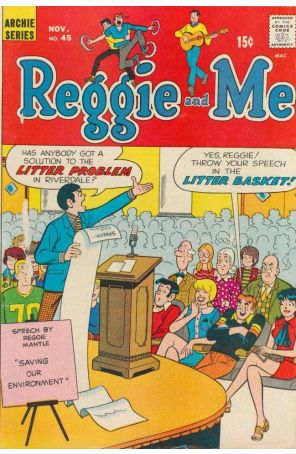 Reggie and Me 45 published by Archie
