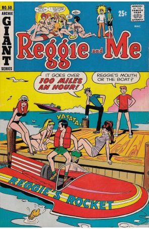 Reggie and Me 50 published by Archie