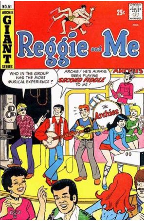 Reggie and Me 51 published by Archie