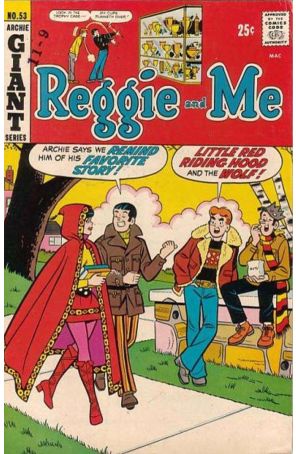 Reggie and Me 53 published by Archie