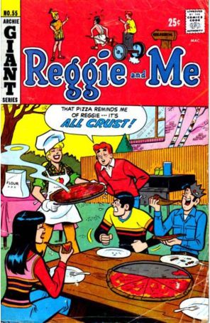 Reggie and Me 55 published by Archie