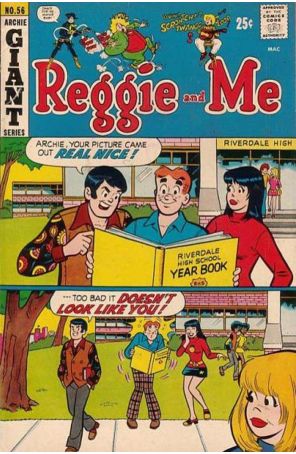Reggie and Me 56 published by Archie