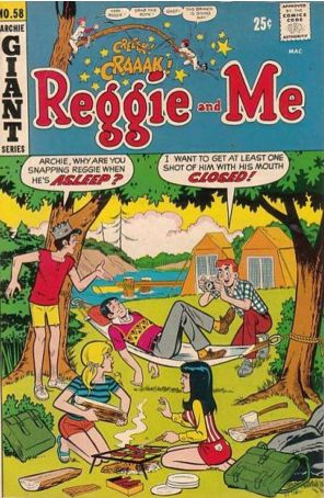 Reggie and Me 58 published by Archie