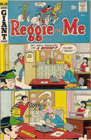 Reggie and Me 60 published by Archie