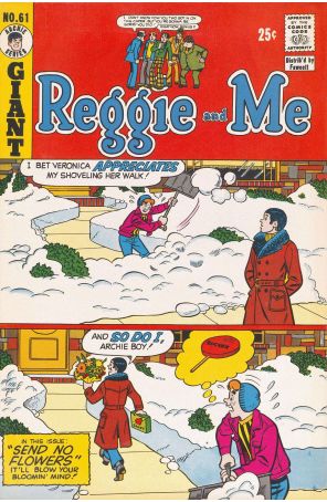 Reggie and Me 61 published by Archie