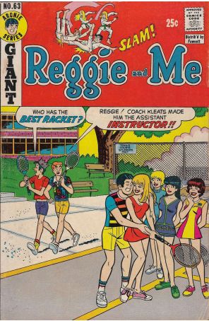 Reggie and Me 63 published by Archie