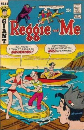 Reggie and Me 64 published by Archie