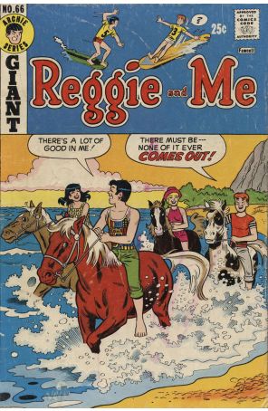 Reggie and Me 66 published by Archie with cover art by Dan DeCarlo