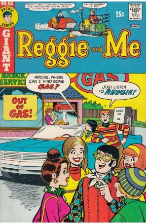 Reggie and Me 68 published by Archie