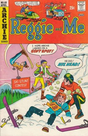 Reggie and Me 69 published by Archie