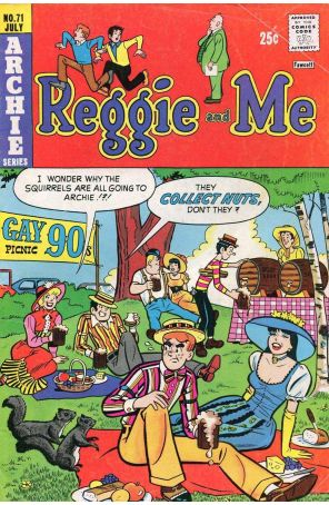 Reggie and Me 71 published by Archie