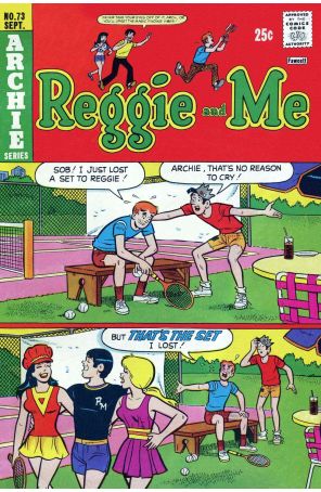 Reggie and Me 73 published by Archie