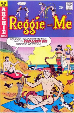 Reggie and Me 74 published by Archie
