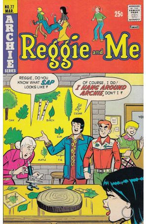 Reggie and Me 77 published by Archie