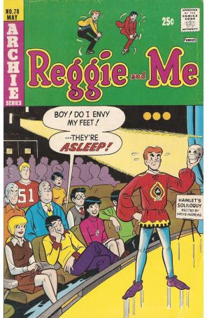 Reggie and Me 78 published by Archie