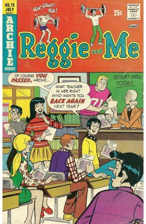 Reggie and Me 79 published by Archie
