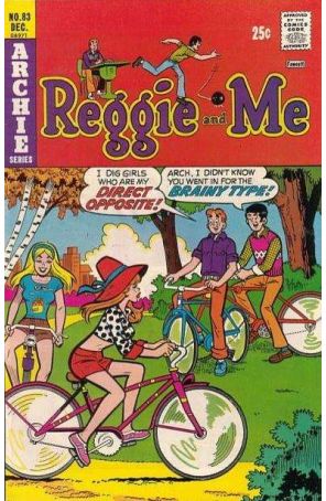 Reggie and Me 83 published by Archie