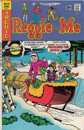 Reggie and Me 86 published by Archie