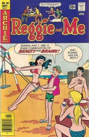 Reggie and Me 90 published by Archie