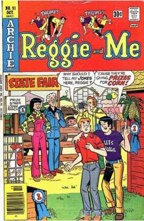 Reggie and Me 91 published by Archie