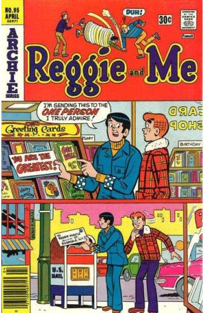 Reggie and Me 95 published by Archie