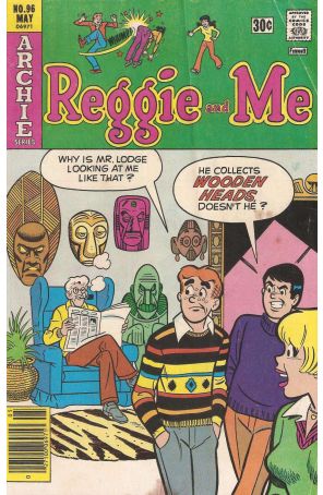 Reggie and Me 96 published by Archie