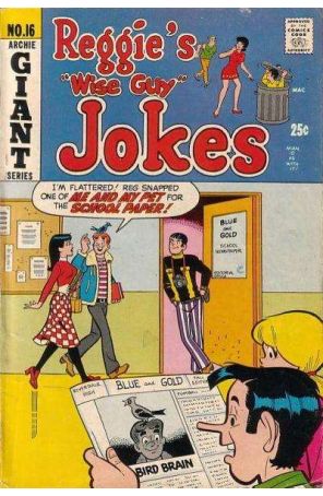 Reggie's Wise Guy Jokes 16 published by Archie