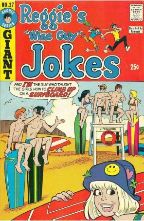 Reggie's Wise Guy Jokes 27 published by Archie