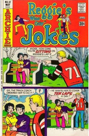 Reggie's Wise Guy Jokes 37 published by Archie