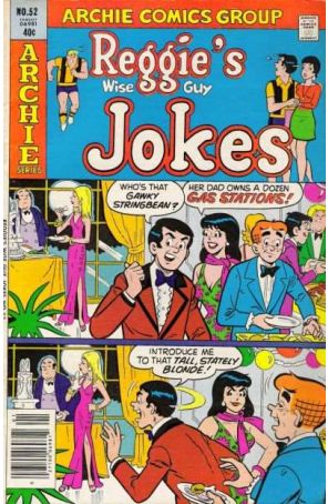 Reggie's Wise Guy Jokes 52 published by Archie