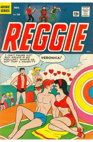 Reggie 18 published by Archie
