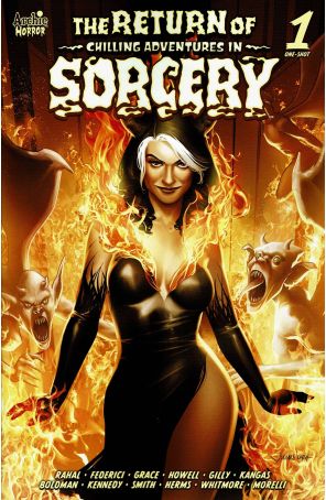 The Return of Chilling Adventures in Sorcery 1A published by Archie with cover art by Julius Ohta