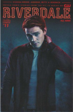 Riverdale (2nd Series) 11A published by Archie