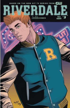 Riverdale (2nd Series) 3C published by Archie with cover art by Wilfredo Torres