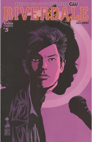 Riverdale (2nd Series) 5A published by Archie with cover art by Francesco Francavilla