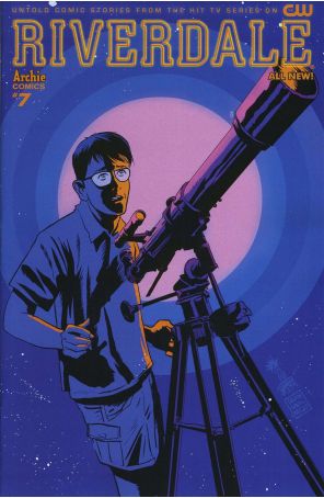 Riverdale (2nd Series) 7B published by Archie with cover art by Francesco Francavilla