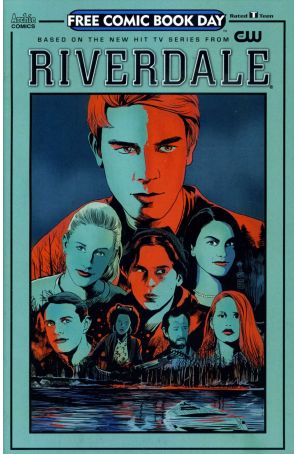 Riverdale (2nd Series) FCBD 2017 published by Archie with cover art by Matthew Southworth
