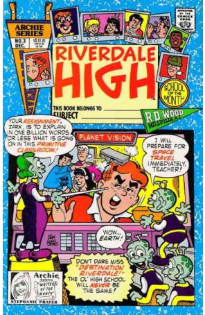 Riverdale High 3 published by Archie with cover art by Stan Goldberg