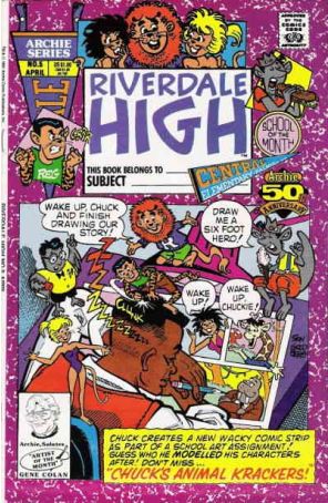 Riverdale High 5 published by Archie with cover art by Stan Goldberg