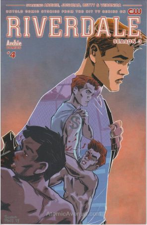 Riverdale Season 3 4A published by Archie with cover art by Thomas Pitilli