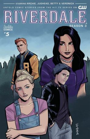 Riverdale Season 3 5B published by Archie with cover art by Joe Eisma