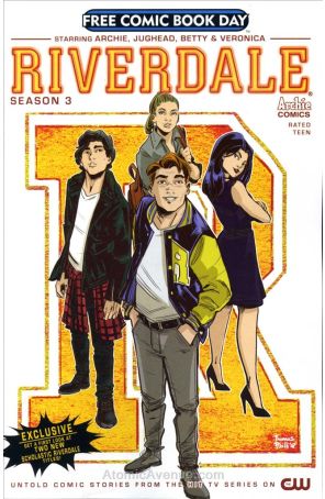 Riverdale Season 3 FCBD 2019 published by Archie with cover art by Thomas Pitilli
