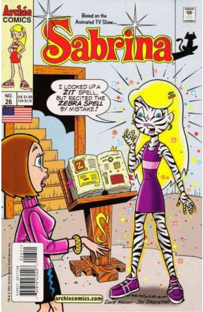 Sabrina (Vol. 2) 26 published by Archie