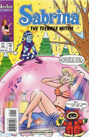 Sabrina (Vol. 2) 53 published by Archie