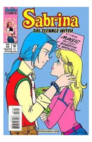 Sabrina (Vol. 2) 55 published by Archie