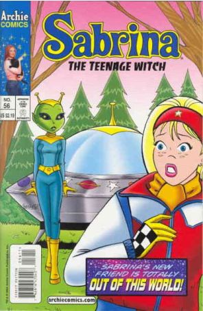 Sabrina (Vol. 2) 56 published by Archie