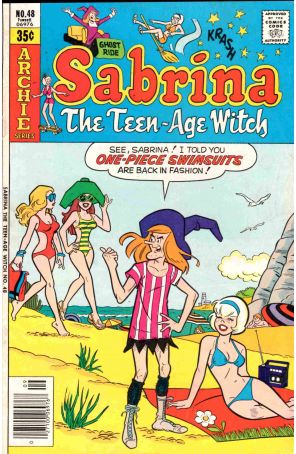 Sabrina the Teenage Witch 48 published by Archie