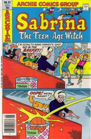 Sabrina the Teenage Witch 52 published by Archie